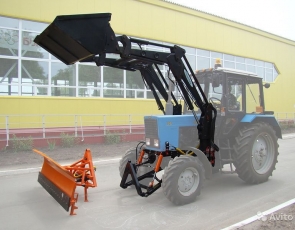 Большой ассортимент навесного оборудования для тракторов МТЗ